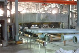 失败的水泥内衬