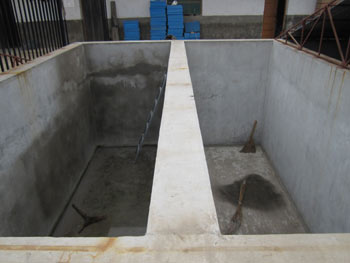 果脯池防水防腐