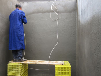 果脯池防水防腐