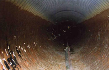 污水窨井的渗漏修复