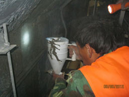 重庆地铁渗漏的治理: