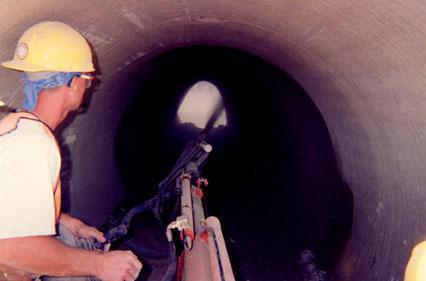 非开挖管道修复