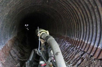 非开挖管道修复