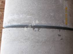  混凝土管道接头漏水的处理