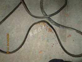  混凝土管道接头漏水的处理