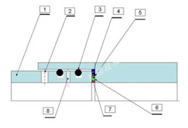  承插式混凝土管道接头漏水密封方案