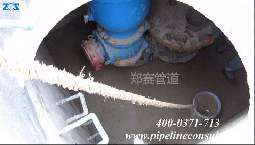 南水北调检查井渗漏治理-郑赛管道