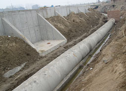 污水检查井及PCCP接头漏水的治理案例