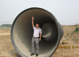 PCCP顶管施工接头顶偏的治理案例