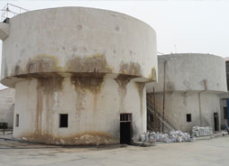 污水池渗漏的治理案例