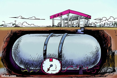 十万加油站面临地下渗漏大爆发