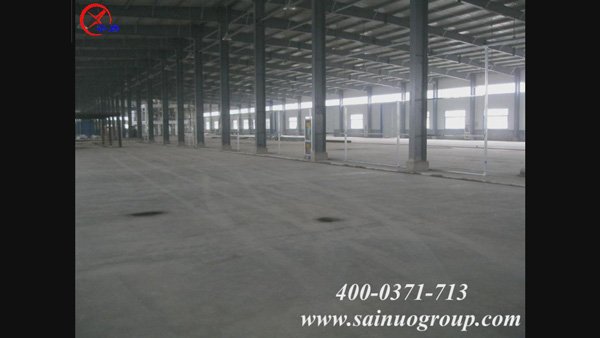 新钢结构厂房防腐处理