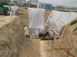 PCCP管道接头漏水的治理-郑赛技术