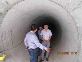 南水北调 PCCP管道系统渗漏及防腐方案