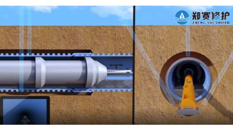 郑赛土壤成岩技术 助力城市管道更新